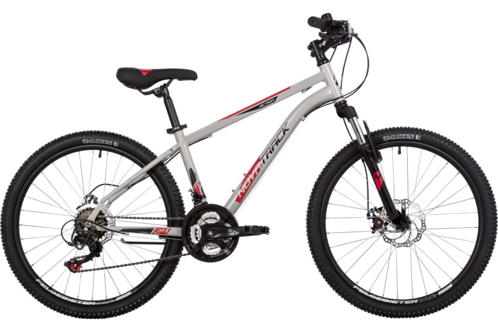 Велосипед Novatrack Action D 2023 24SHD.ACTION.14GR23 (серый)