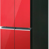 Четырёхдверный холодильник CENTEK CT-1745 Red