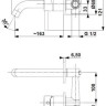 Смеситель Armatura Moza 5039-810-00
