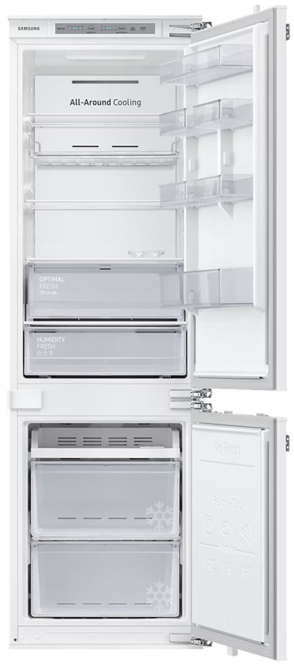 Холодильник с нижней морозильной камерой Samsung BRB266150WW