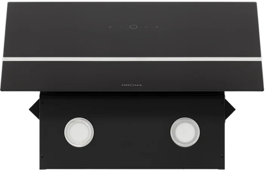 Вытяжка Krona Bruna 600 Black S (черный)