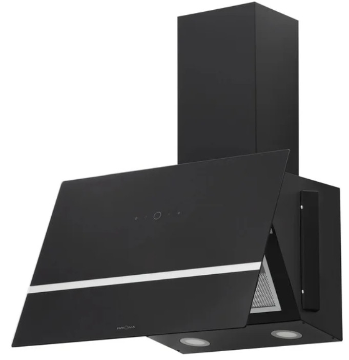 Вытяжка Krona Bruna 600 Black S (черный)