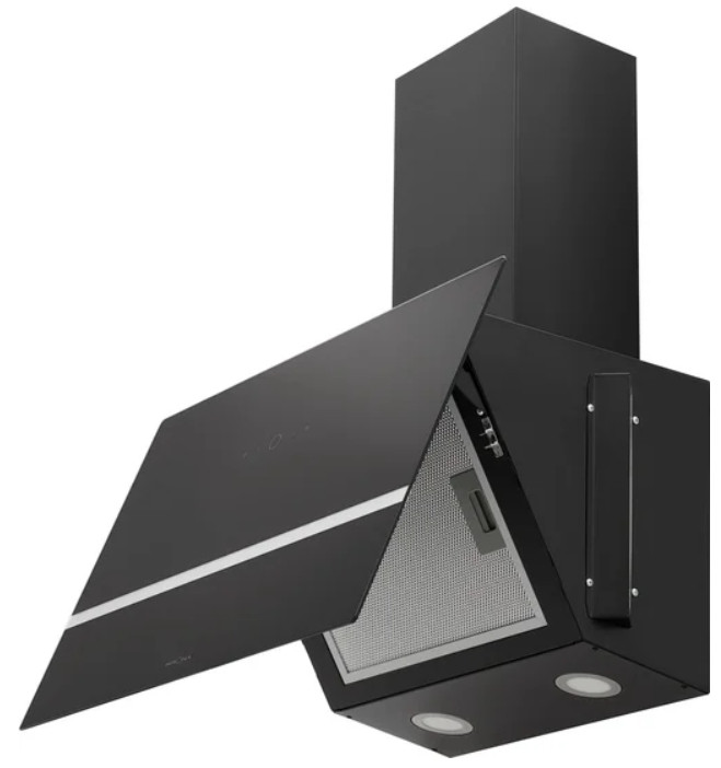 Вытяжка Krona Bruna 600 Black S (черный)