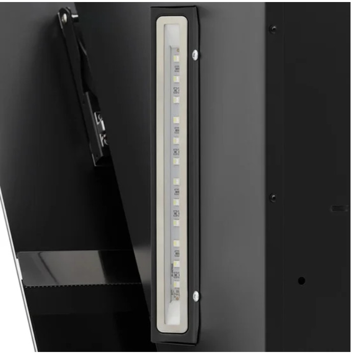 Вытяжка Krona Bruna 600 Black S (черный)