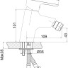 Смеситель Cersanit Cersania 63033