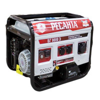 Генератор Ресанта БГ 8000 Э