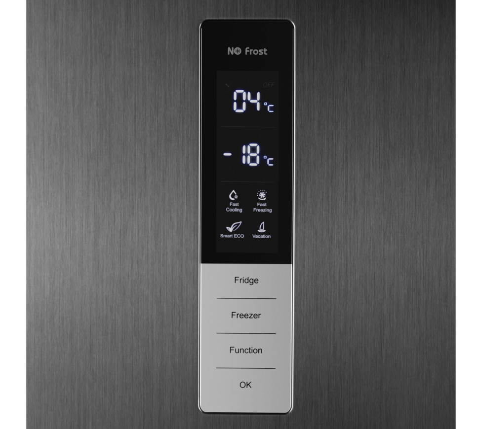 Холодильник Maunfeld MFF1857NFSB