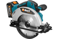 Дисковая (циркулярная) пила BORT BHK-21Li-185 (с 2-мя АКБ)
