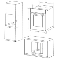 Духовой шкаф Maunfeld EOEM516B
