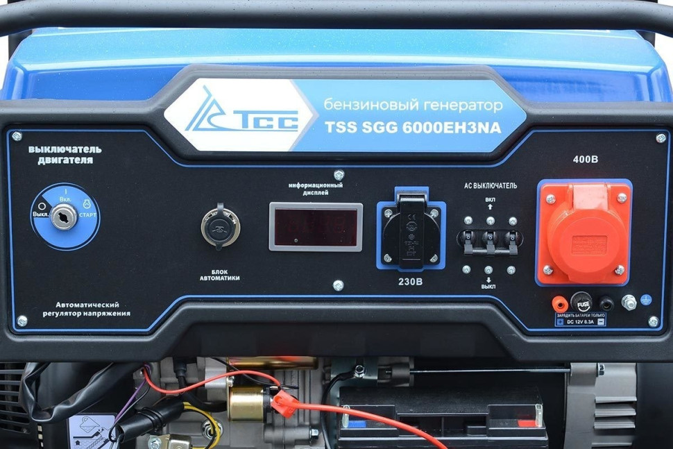 Генератор ТСС SGG 6000EH3NA