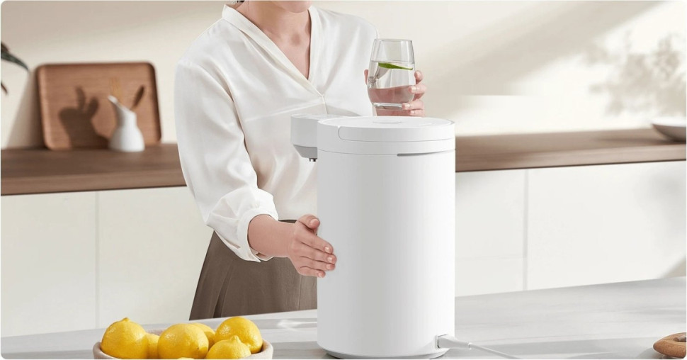 Электрический чайник Xiaomi Smart Electric Hot Water Dispenser 5L MEK01-EU (евровилка)