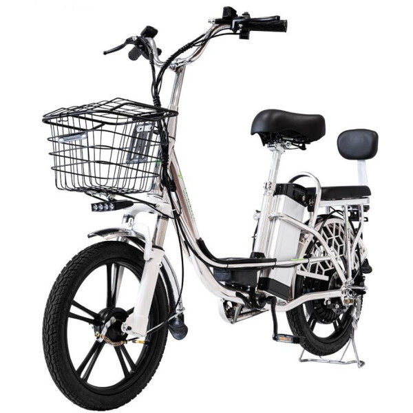 Электровелосипед Yakama S1 (серебристый)