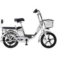 Электровелосипед Yakama S1 (серебристый)