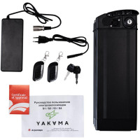 Электровелосипед Yakama S1 (серебристый)