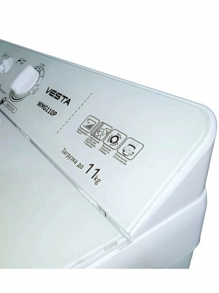 Стиральная машина Vesta WMG110P Nature 01