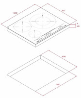 Варочная панель Teka IZC 63630 MST (черный)