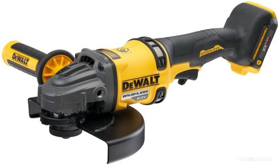Угловая шлифмашина DeWALT DCG440N (без АКБ)