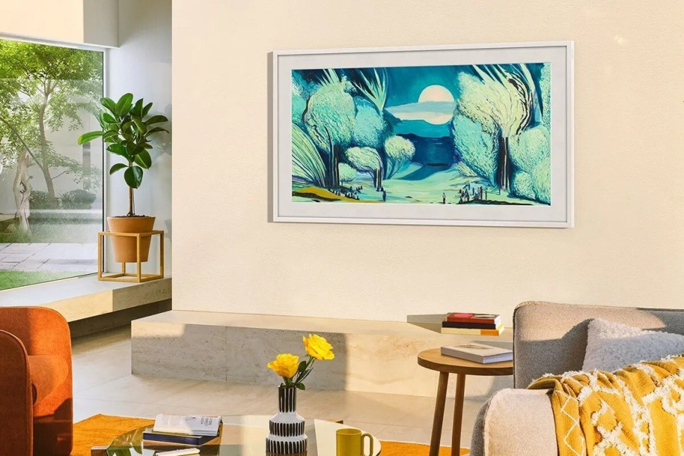 Телевизор Samsung The Frame QLED LS03F QE75LS03FAUXRU