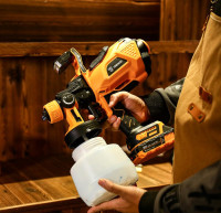 Краскораспылитель Deko DKSG20K3 (с 1-им АКБ)