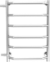 Полотенцесушитель Ростела Трапеция боковое подключение 1&quot; 8 перекладин 80 см