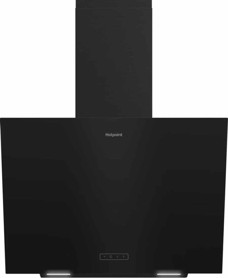 Вытяжка Hotpoint HPHV 62FLT BL