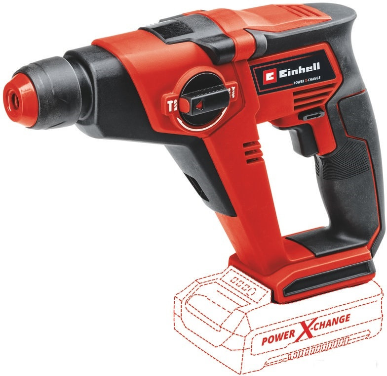 Перфоратор Einhell TE-HD 18/12 Li-Solo (без АКБ)