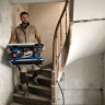 Деревообрабатывающий станок Bosch GTS 18V-216 Professional 0601B44000 (без АКБ)