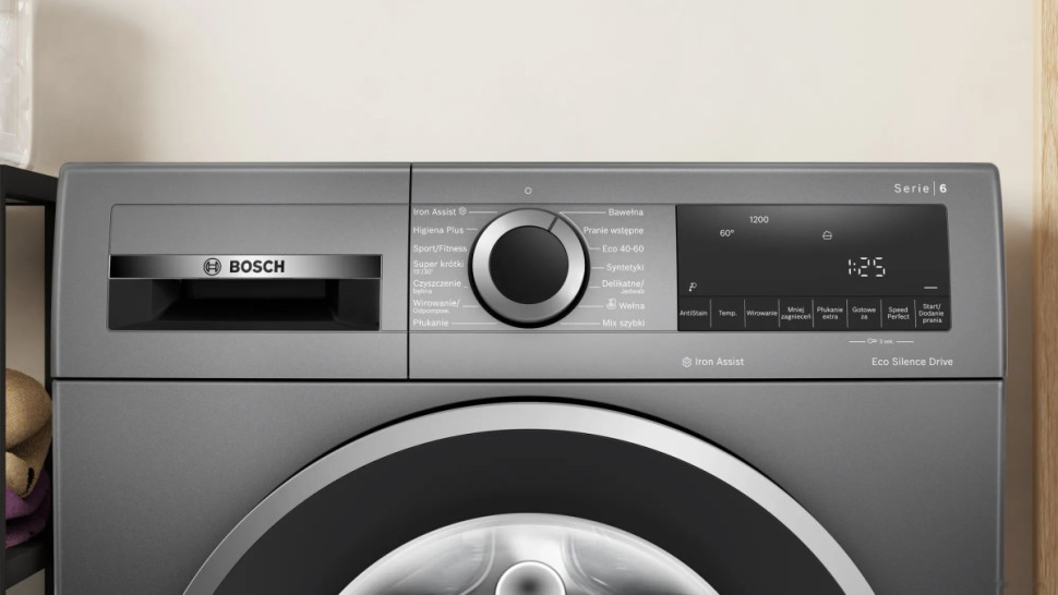 Стиральная машина Bosch Serie 6 WGG142ZRPL