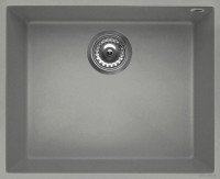 Кухонная мойка Elleci Quadra 105 Undermount Cemento 48