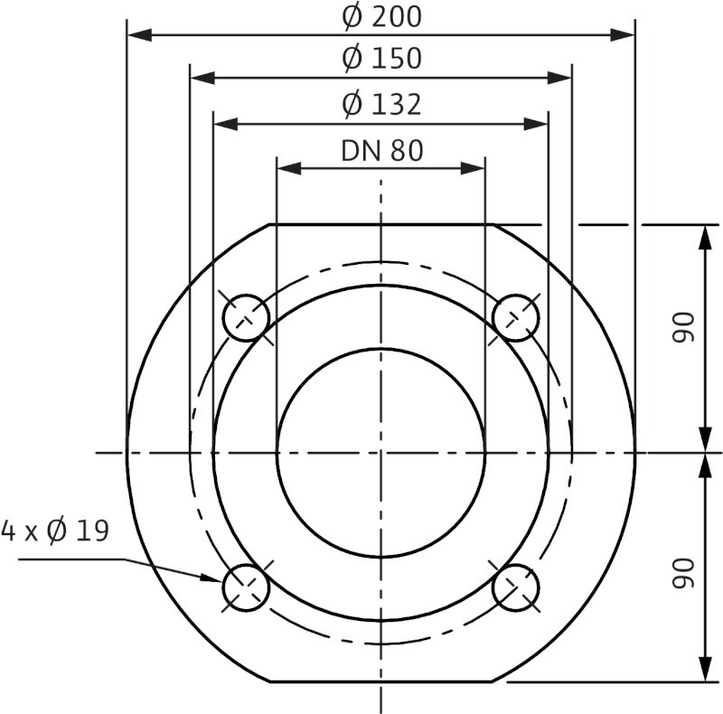 Wilo TOP-S 80/7 (3~400/230 V, PN 6)