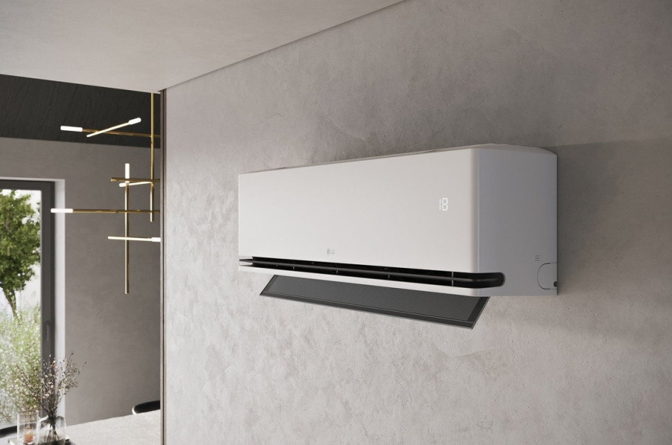 Кондиционер LG Dualcool Deluxe Pro H12S1D
