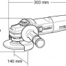 Угловая шлифмашина Makita GA6040R