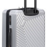 Чемодан-спиннер Torber T1919M 67 см (серебристый)
