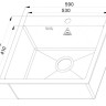 Кухонная мойка Zorg SH R 5951 CLARION