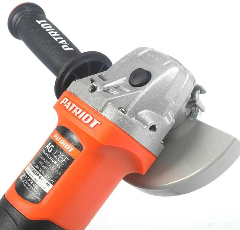 Угловая шлифмашина Patriot AG 126E