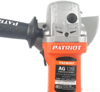 Угловая шлифмашина Patriot AG 126E