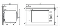 Микроволновая печь Monsher MMH 1020 B