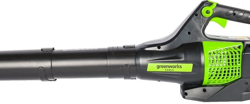 Ручная воздуходувка Greenworks GD60AB 2405607 (без АКБ)