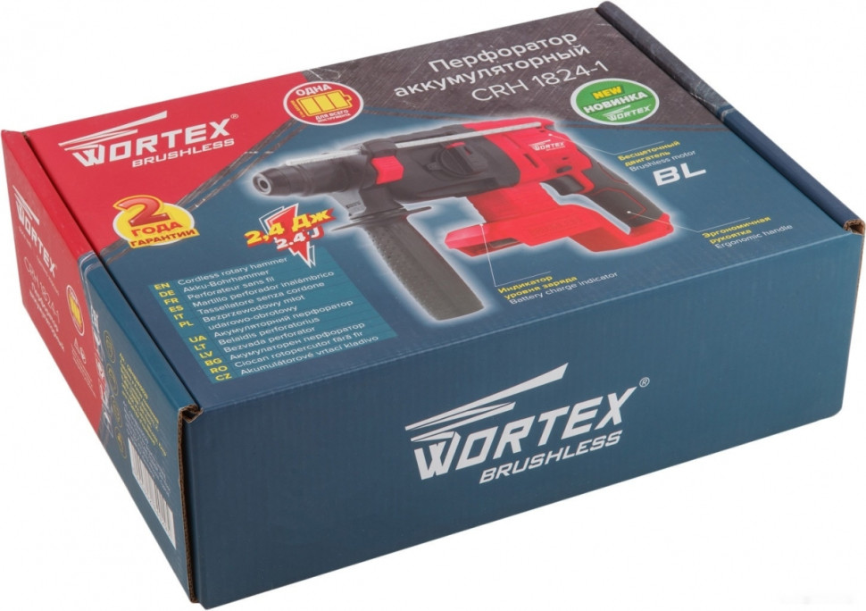Перфоратор Wortex CRH 1824-1 CRH182410029 (без АКБ)