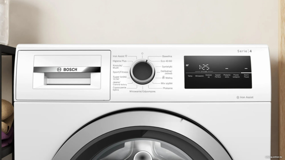 Стиральная машина Bosch Serie 4 WAN2825EPL
