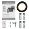 Варочная панель Krona HAGEL 60 WH