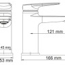 Смеситель Wasserkraft Lopau 3203