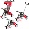 Детский велосипед Moby Kids Blitz 10x8 EVA (красный)