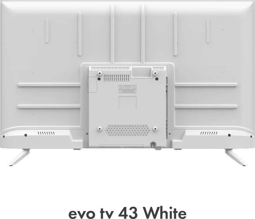 Телевизор Evo TV 43 White TD0051750RU