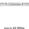 Телевизор Evo TV 43 White TD0051750RU