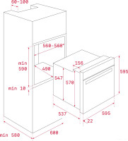 Духовой шкаф Teka HCB 6535 BLACK