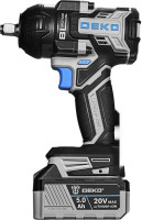 Гайковерт Deko ZKIS20 Pro Max 083-1088 (с 2-мя АКБ, кейс)