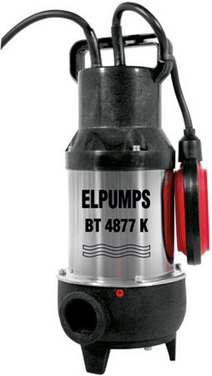 Фекальный насос Elpumps BT 4877 K