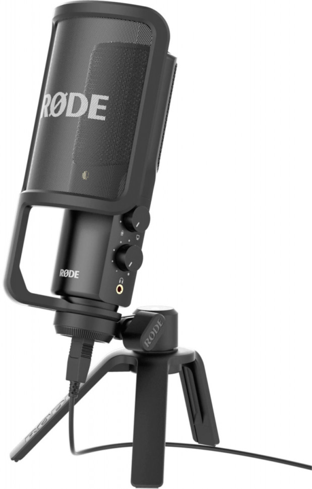 Конденсаторный микрофон RODE NT-USB