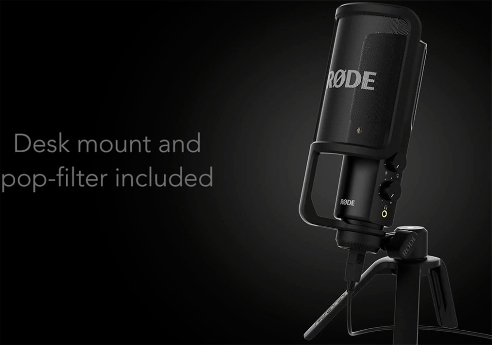Конденсаторный микрофон RODE NT-USB